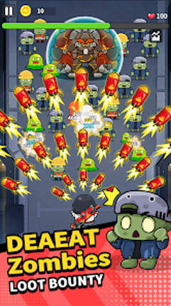 Zombie Bag： Backpack Survivor screenshot