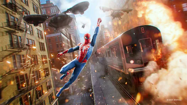 Spider Rope Hero Flying Man screenshot