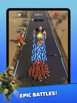 Last Frontline Survival screenshot