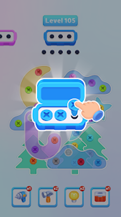 Nuts Out - Screw Jam Puzzle screenshot