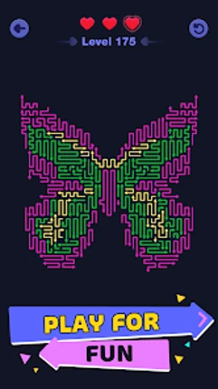 Arrow Clear Master: Color Maze Image