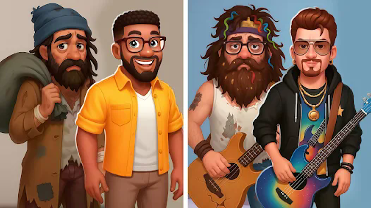 Dream Makeover - Match 3 Games screenshot