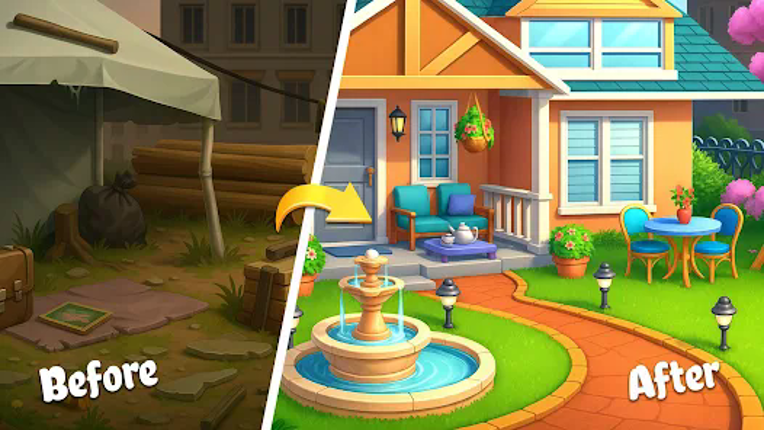 Dream Makeover - Match 3 Games screenshot