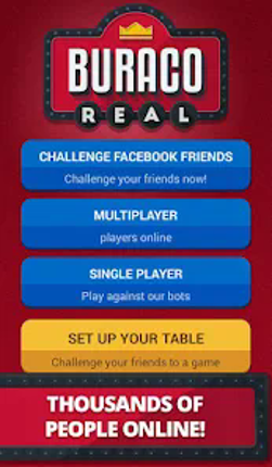 Royal Buraco: Online Card Game screenshot