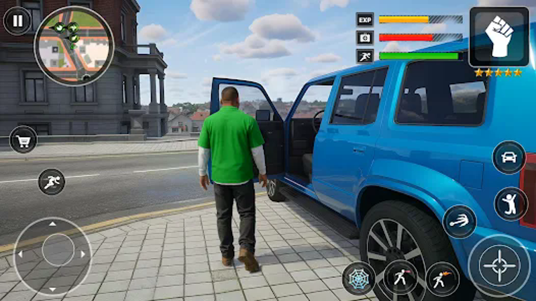 Grand City Thug Crime Games Image