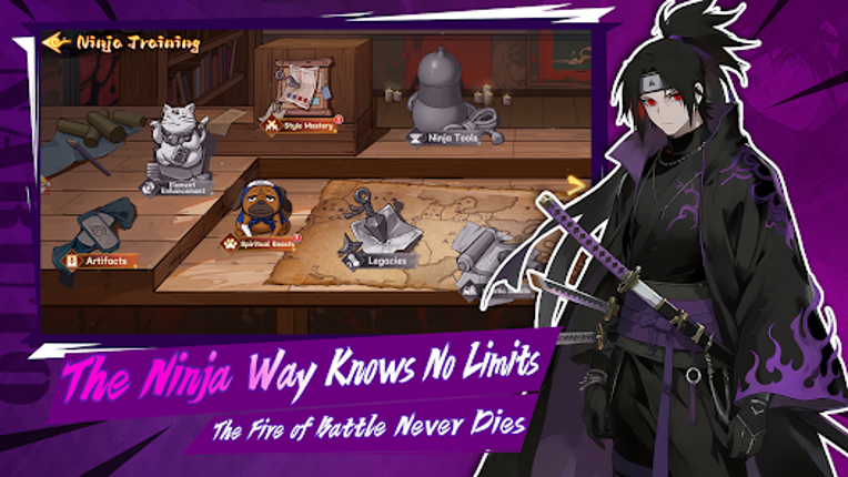 ‌Shadow Hand Seal‌ screenshot