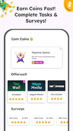 RewardCenter: Play, Earn & Win Image