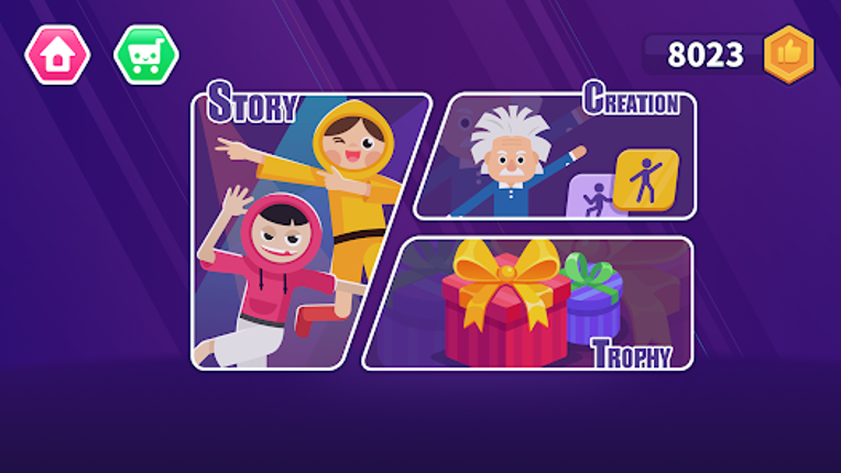 Dance Party Coding for kids screenshot