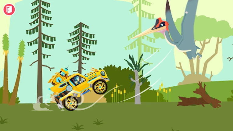 Dinosaur Guard: Games for Kids screenshot