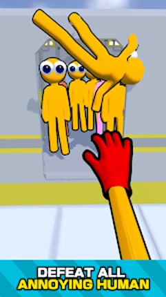 Grab Throw : Hit Annoying Guys Image