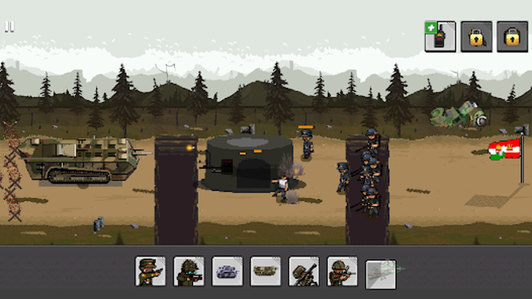 Trench Warfare 1914: WW1 RTS screenshot