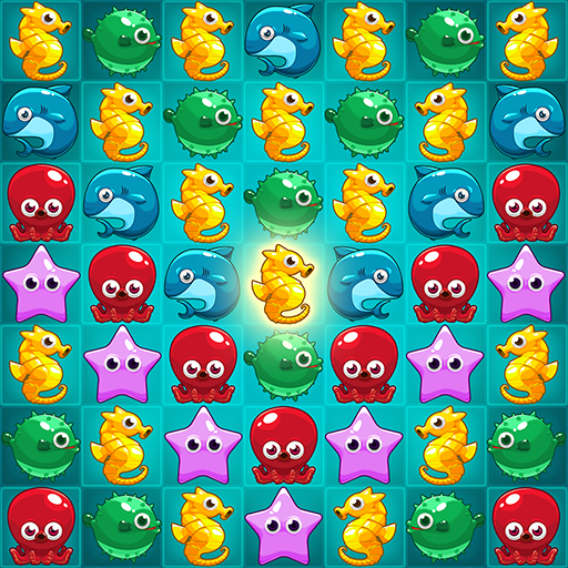 Games like Ocean Match Puzzle