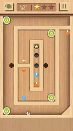 Maze Rolling Ball 3D Image