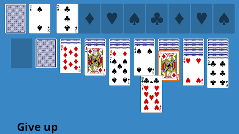 Solitaire Klondike Two Decks screenshot