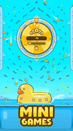 Rubber Duck: Idle Squad Game screenshot