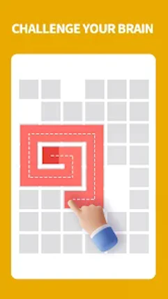 1 Line-Fill the blocks puzzle screenshot
