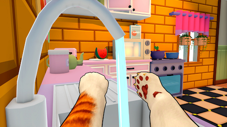 Bad Cat | Chaos Simulator screenshot