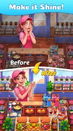 Recipe Rush - Cooking Games screenshot
