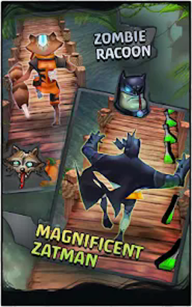 Zombie Run Endless Rush Runner screenshot