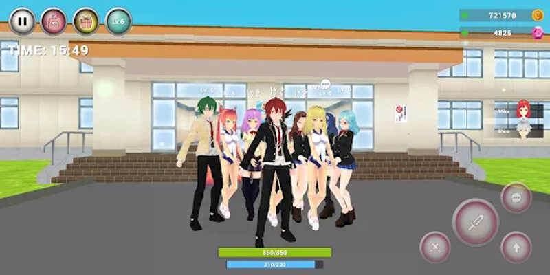 Anime High School Simulator screenshot