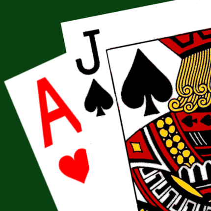Blackjack 21 Card Game Friends Image