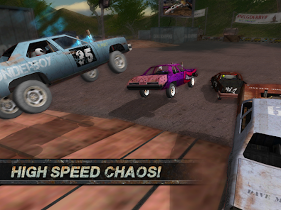 Demolition Derby Crash Racing screenshot