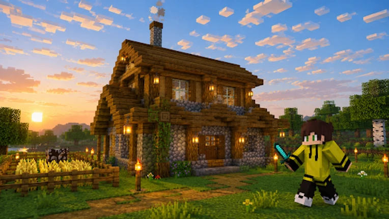 One Block Sky Survival Craft screenshot