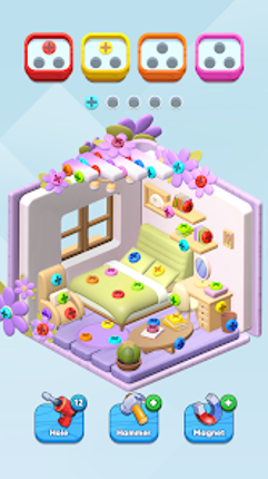 Screw Land 3D screenshot