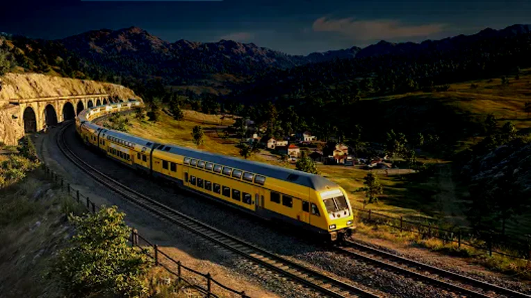 I Am Train Driver Image