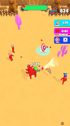 Alien Raid Monster Evolution screenshot