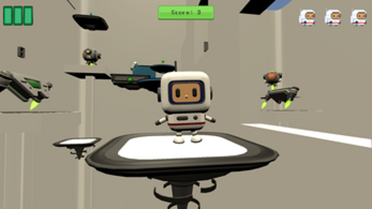 3D Platformer - Finished screenshot