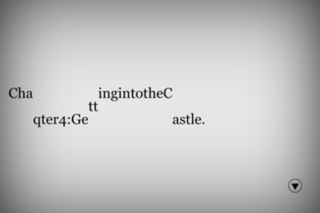A Familiar Fairytale: Dyslexic text Based Adventure Image