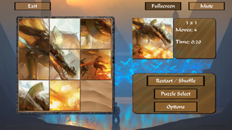 Amonkhet Tile Puzzles (Magic: The Gathering) screenshot