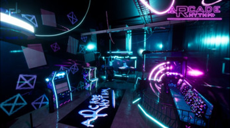 Arcade Rhythm - Jam 2021 screenshot