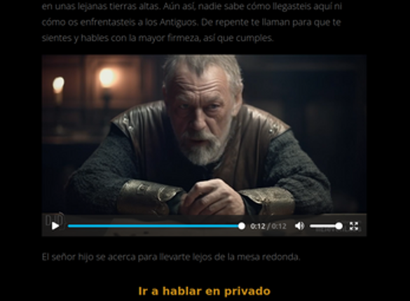 Ascensión : Libro de Juego screenshot