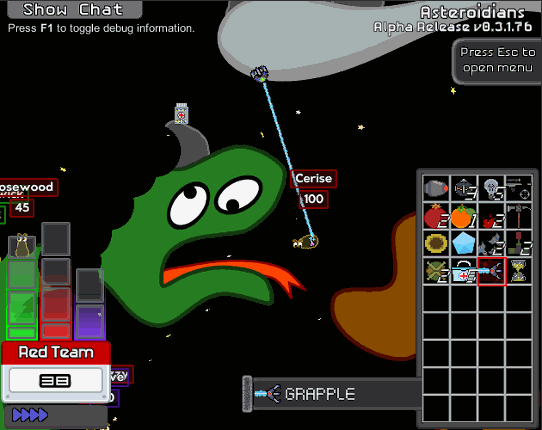 Asteroidians screenshot