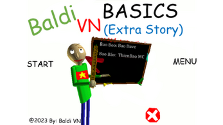 HARD MODE Baldi VN Basics (Extra Story) screenshot