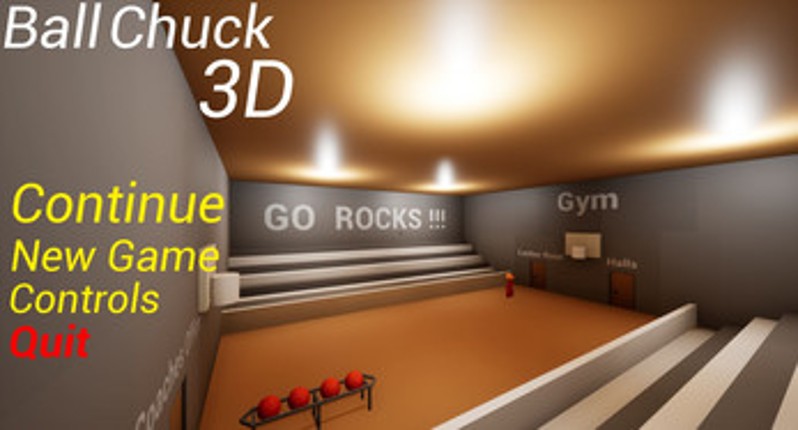 Ball Chuck 3D Image