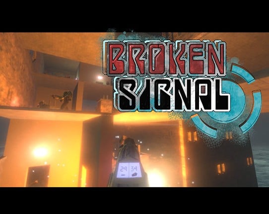 BROKEN SIGNAL Game Cover