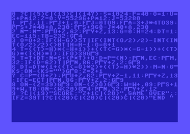 CAVE ESCAPE (C64) by Josip Retro Bits Image