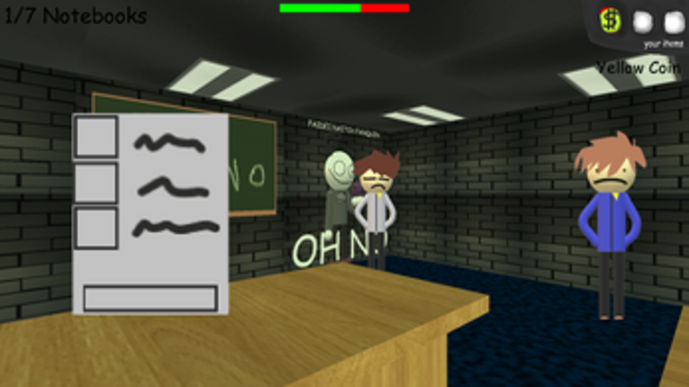 DaveAnimaBasicsNotSpookySchool 1.6.2 screenshot