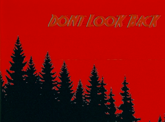 Don't Look Back Game Cover