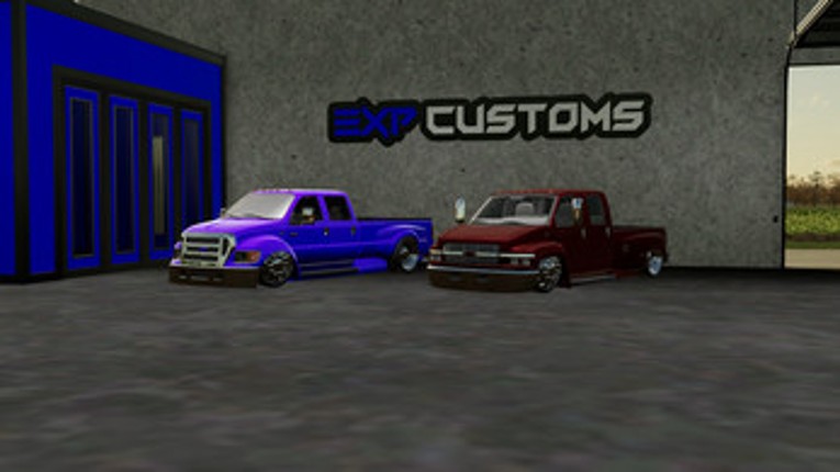 EXP22 EXP Customs Shop screenshot