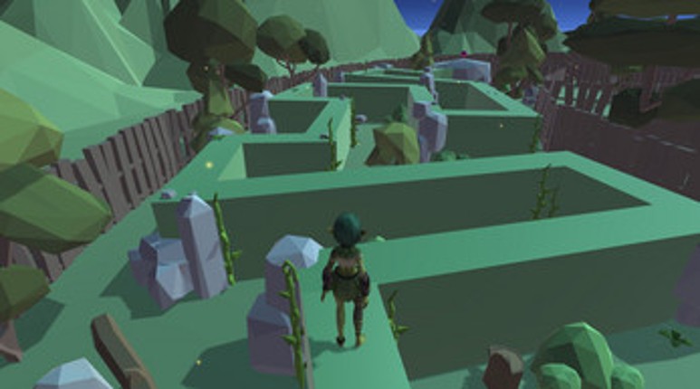 Firefly Maze screenshot