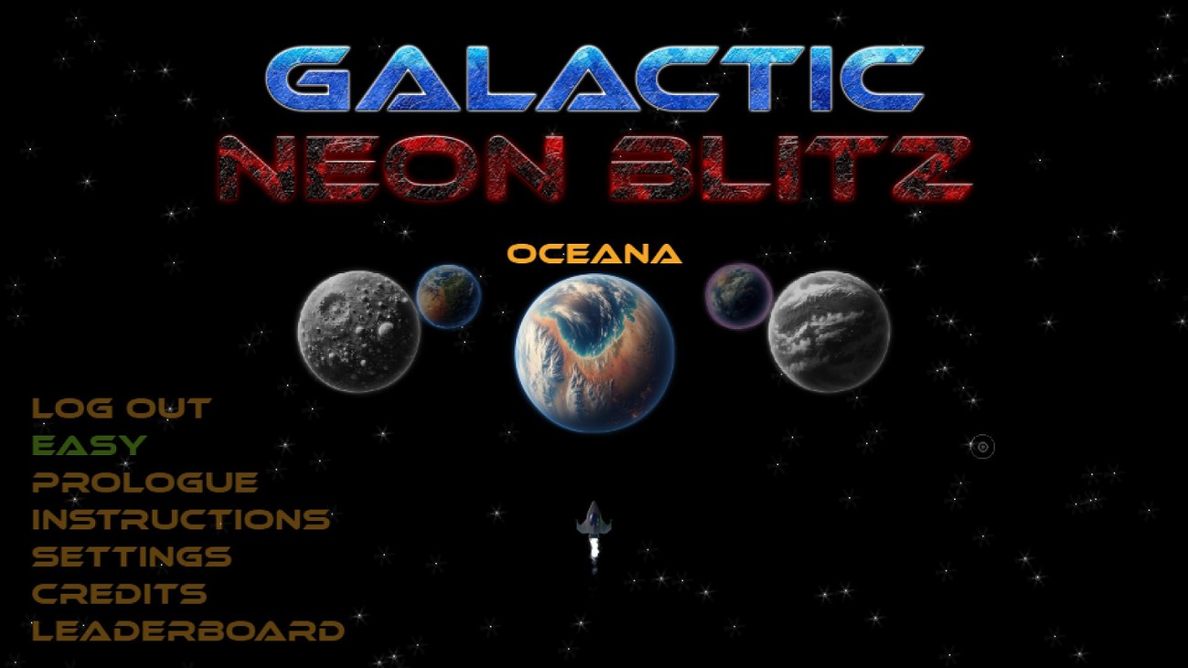 Games like Galactic Neon Blitz