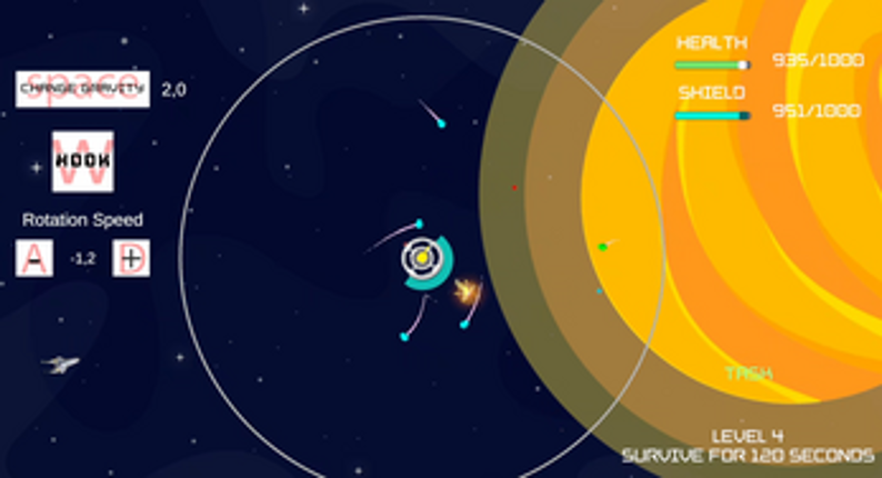 Gravity screenshot