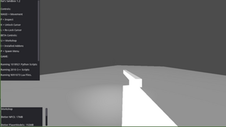 Kai's Sandbox screenshot