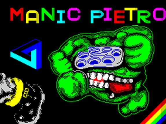 Manic Pietro (ZX Spectrum) screenshot