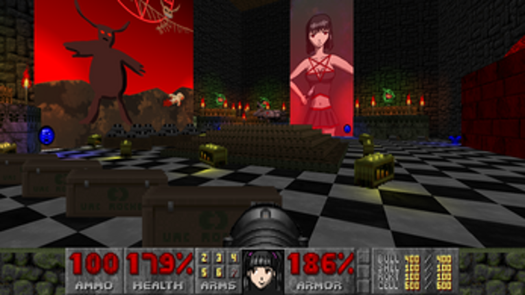 Mayu's Scary Adventure [DOOM II WAD] screenshot