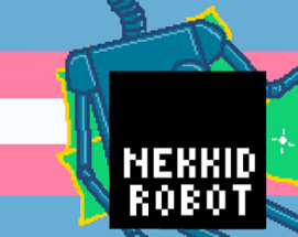 nekkid robot Image